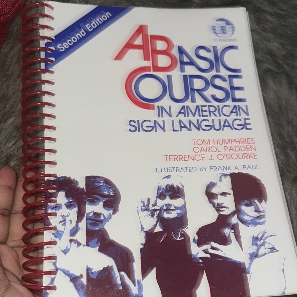 Basic Course in American Sign Language Book - Picture 2 of 3